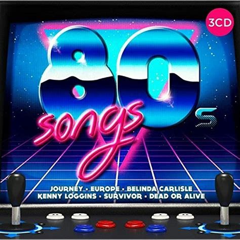 Various Artists - 80s Songs / Various - CD - Walmart.com - Walmart.com