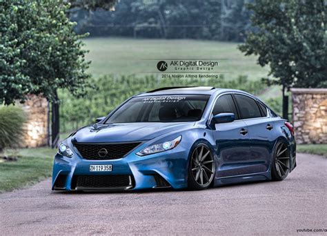 Nissan Altima Modified - amazing photo gallery, some information and specifications, as well as ...