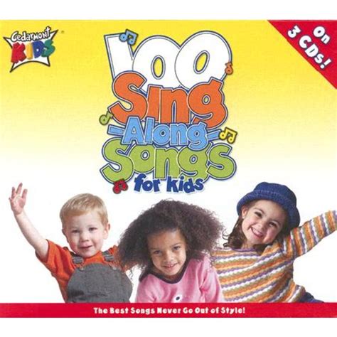 100 Sing-Along-Songs for Kids, by Cedarmont Kids, 3 CD Set | Mardel