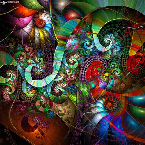 Free photo: Abstract Fractal Art - Abstract, Art, Beautiful - Free ...