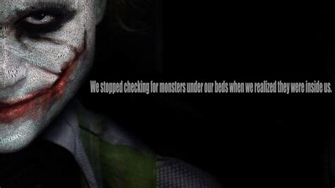 1080P, batman joker the dark knight heath ledger quote typography ...