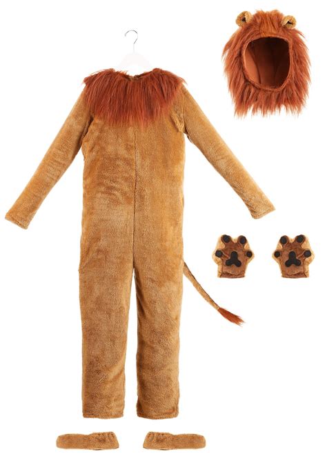 Plus Size Men's Deluxe Lion Costume