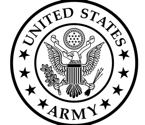 United States Army Seal Logo SVG Digital File Digital File Digital Download Perfect for CNC ...