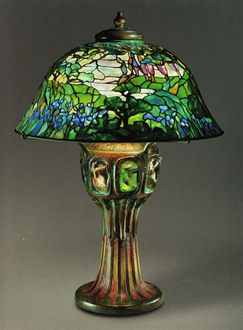 Antique Stained Glass Lamps