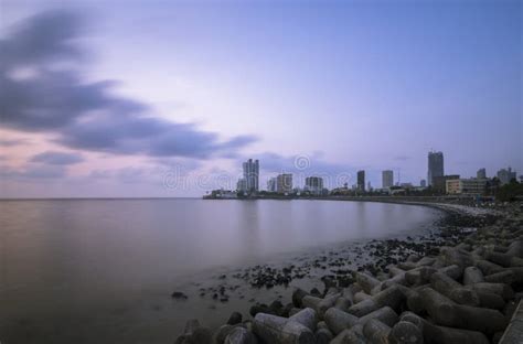 Worli Skyline after Sunset,Mumbai,Maharashtra,India Stock Image - Image of journey, famous ...