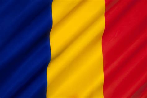 Romania Flag