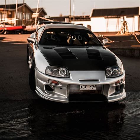 Eat Sleep Drift - Toyota Supra MK4 📷simonhjem