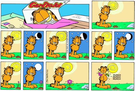 Classic Garfield Comic Strips