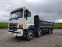 Used Hino 700 Dump truck for sale | Machinio