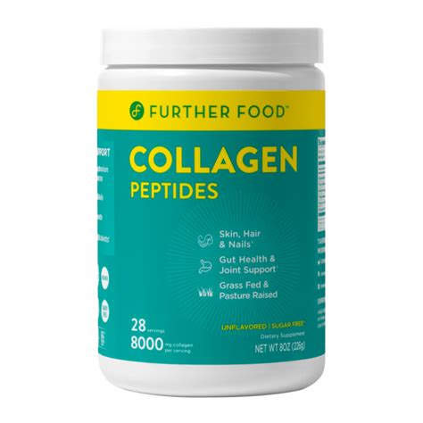 COLLAGEN PEPTIDES PROTEIN POWDER (24 oz.) | Total Nutrition Visalia ...