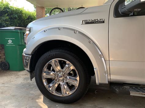 2019 F150 Fender Flare Paint Job . My first automotive paint job in the ...