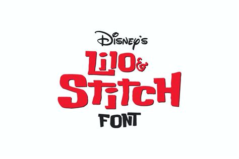 Lilo and Stitch Font & Logo Free Download | FontSwan