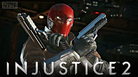 Injustice 2 - New Red Hood Gameplay Trailer!! - YouTube