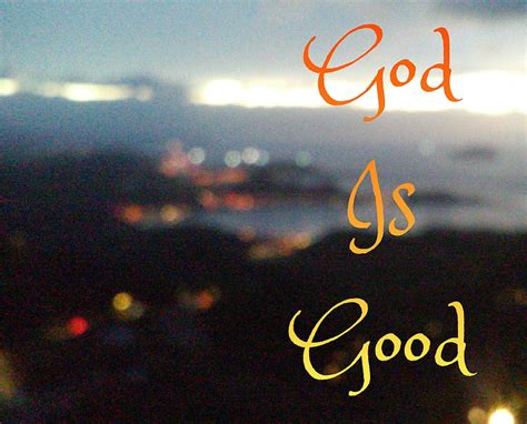 God Is Good, city, night, HD wallpaper | Peakpx