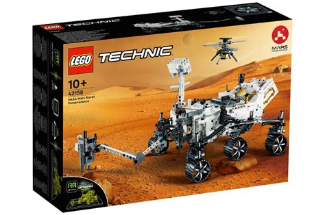 Lego to roll out Mars rover Perseverance as new Technic set on August 1 | Space