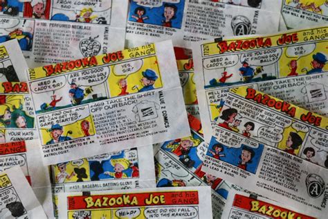 5 Bazooka Bubble Gum Comics - Etsy