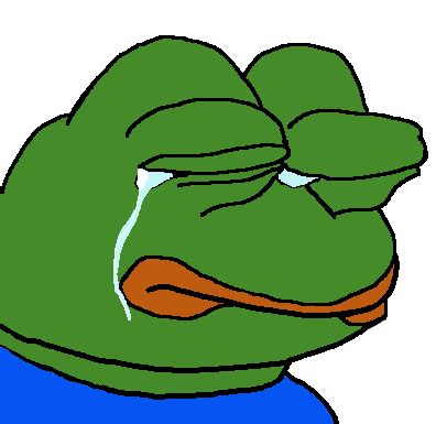 Pepe crying | Pepe the Frog | Know Your Meme