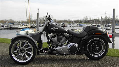 Q-Tec USA Importing Harley Davidson Reverse Trike Conversion