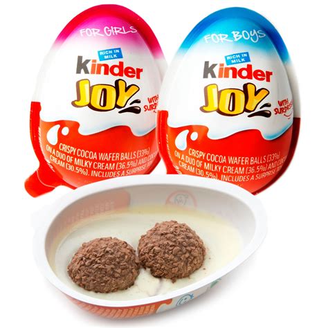 Kosher Kinder Joy Chocolate Eggs • Chocolate Candy Delights • Bulk ...