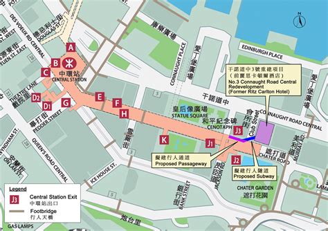 Hong Kong Central Mtr Station Map - News Current Station In The Word