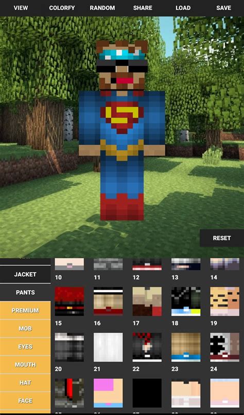 Télécharger Custom Skin Creator For Minecraft 18.4 APK pour Android Gratuit