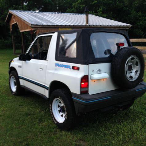 1994 Geo Tracker 4X4 Automatic A/C Low Mileage Survivor for sale ...