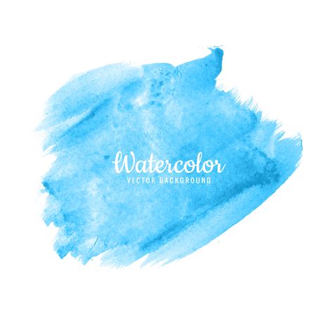 Watercolor Brush Strokes Vector Art, Icons, and Graphics for Free Download