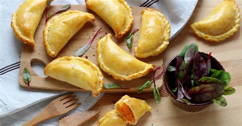 Cheesy Sweet Potato Empanadas