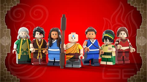 Brickfinder - LEGO-Avatar-The-Last-Airbender-StudioTRico-Nickelodeon-Nick_1