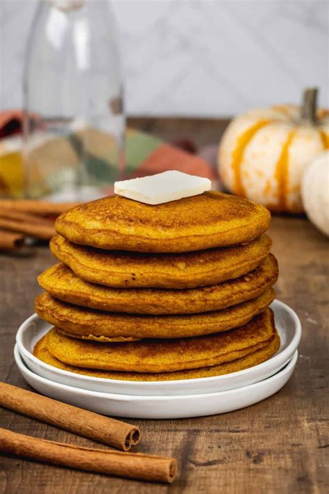 Pumpkin Pancakes with Pancake Mix