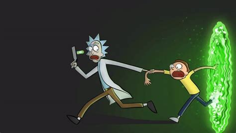 Video to animated GIF converter - Rick And Morty Portal Wallpaper ...