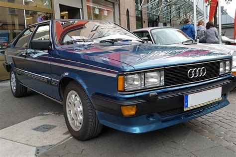 Audi 80 Coupé GL - Oldie Freunde Pfalz