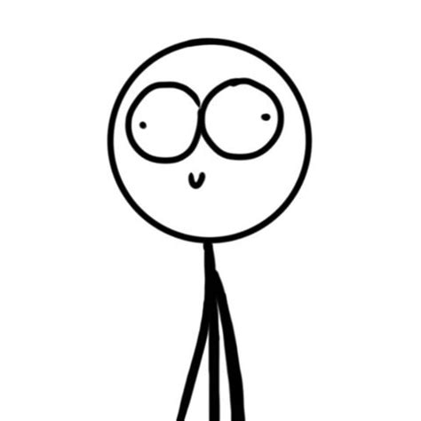 Stickman With Face - ClipArt Best