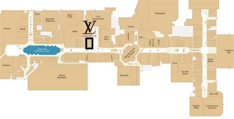 West Edmonton Mall Map - Map Of The United States