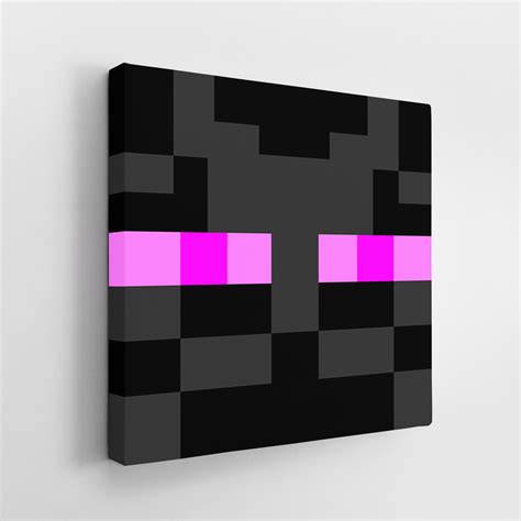 Minecraft Enderman - Pics on Canvas