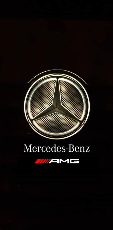 Details 147+ benz logo wallpaper 4k super hot - in.iedunet.edu.vn