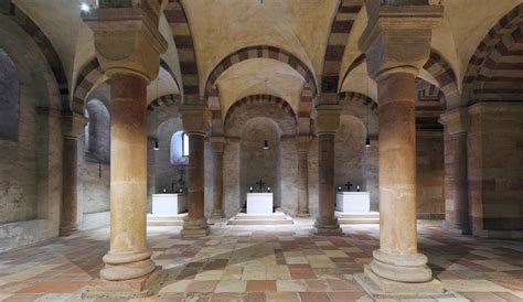 Speyer Cathedral, crypt, northern hall | Speyer, Germany | imaginoso