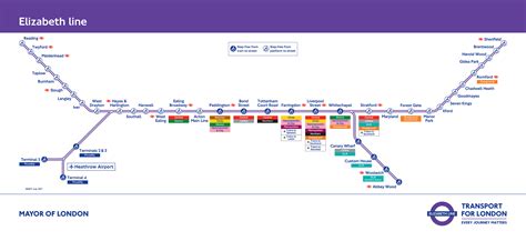 A New Crossrail Map Has Been Released | Londonist