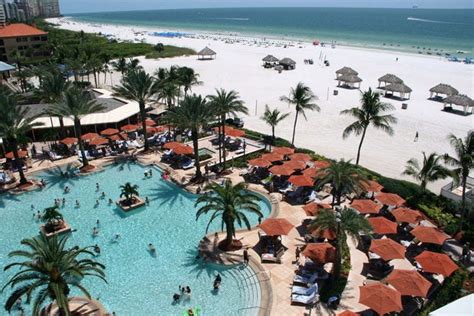 JW Marriott Marco Island Beach Resort is one of the best places to stay in Naples