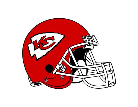 Kansas City Chiefs helmet logo | Kansas city chiefs logo, Nfl kansas city chiefs, Chiefs logo