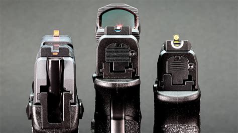 What Are the Best Pistol Sights for Old Eyes? - The Armory Life