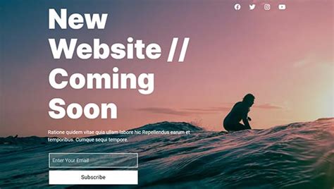 30+ Best Coming Soon Page Examples + Templates (2024)