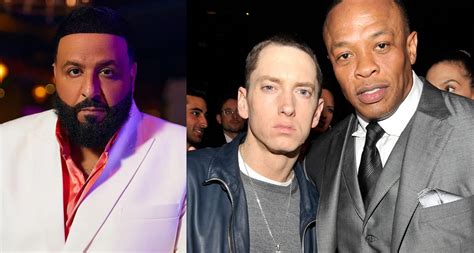 DJ Khaled reveals how he managed to put Kanye West, Eminem & Dr. Dre song on his album