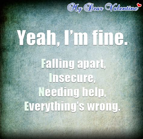 I Am Fine Quotes. QuotesGram