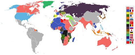 French Colonial Empire Map