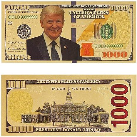 10000 Dollar Bill President - bmp-blip