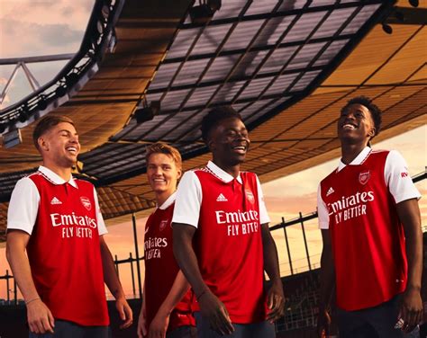 New Arsenal Jersey 2022-2023 | AFC to debut new home kit against Everton | Football Kit News