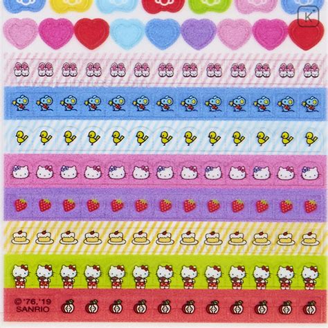 Animation Characters Kawaii Love Cute Sanrio Character Diary Sticker ...