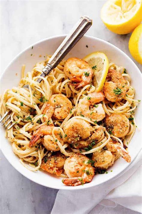 Lemon Garlic Shrimp Scampi | The Recipe Critic