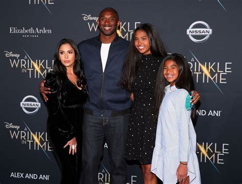 Kobe Bryant Has Been Married for 18 Years to Vanessa and They Have 4 ...